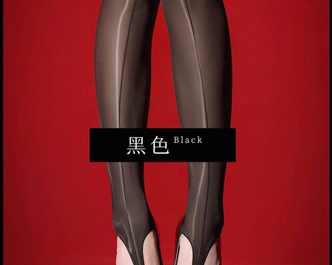 3D超薄虾线夹趾袜 - 连裤袜 | 小南娘好物推荐