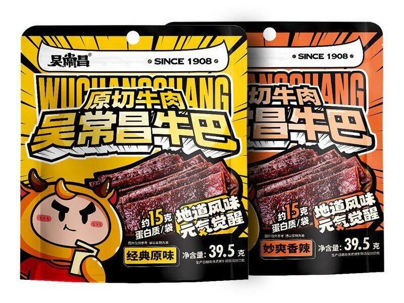吴常昌牛肉干