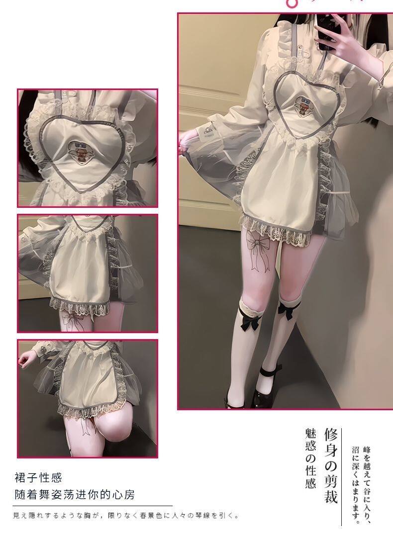 中式厨娘旗袍角色扮演制服诱惑女佣套装女仆