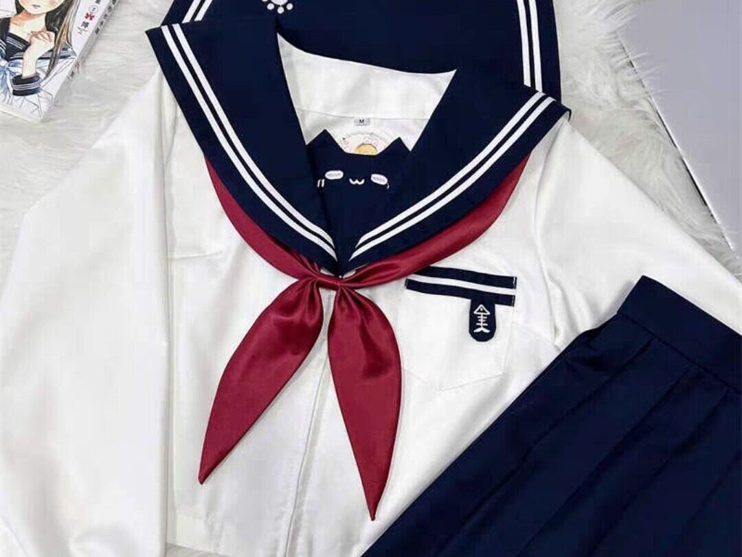 初田町原创jk制服【魔力喵喵】水手服