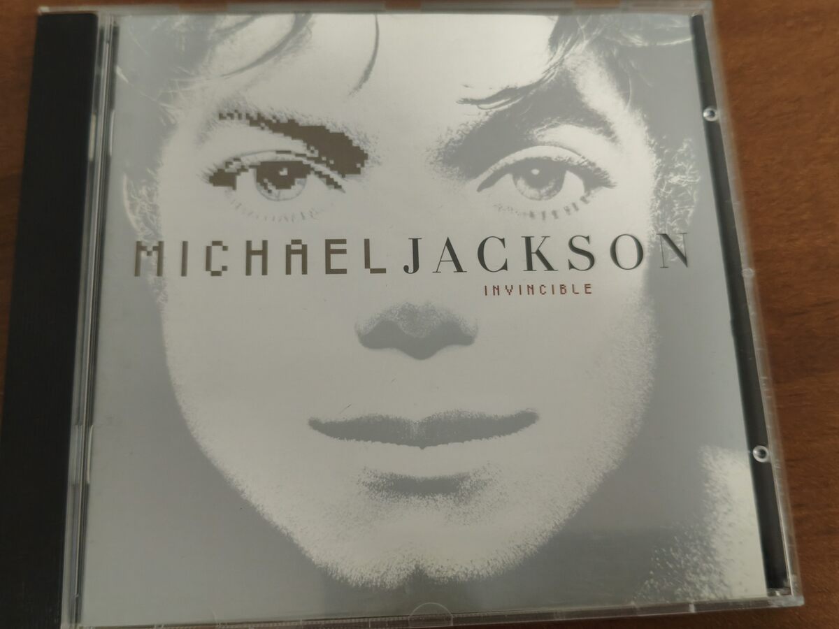 迈克尔杰克逊2001年专辑invincible实体CD