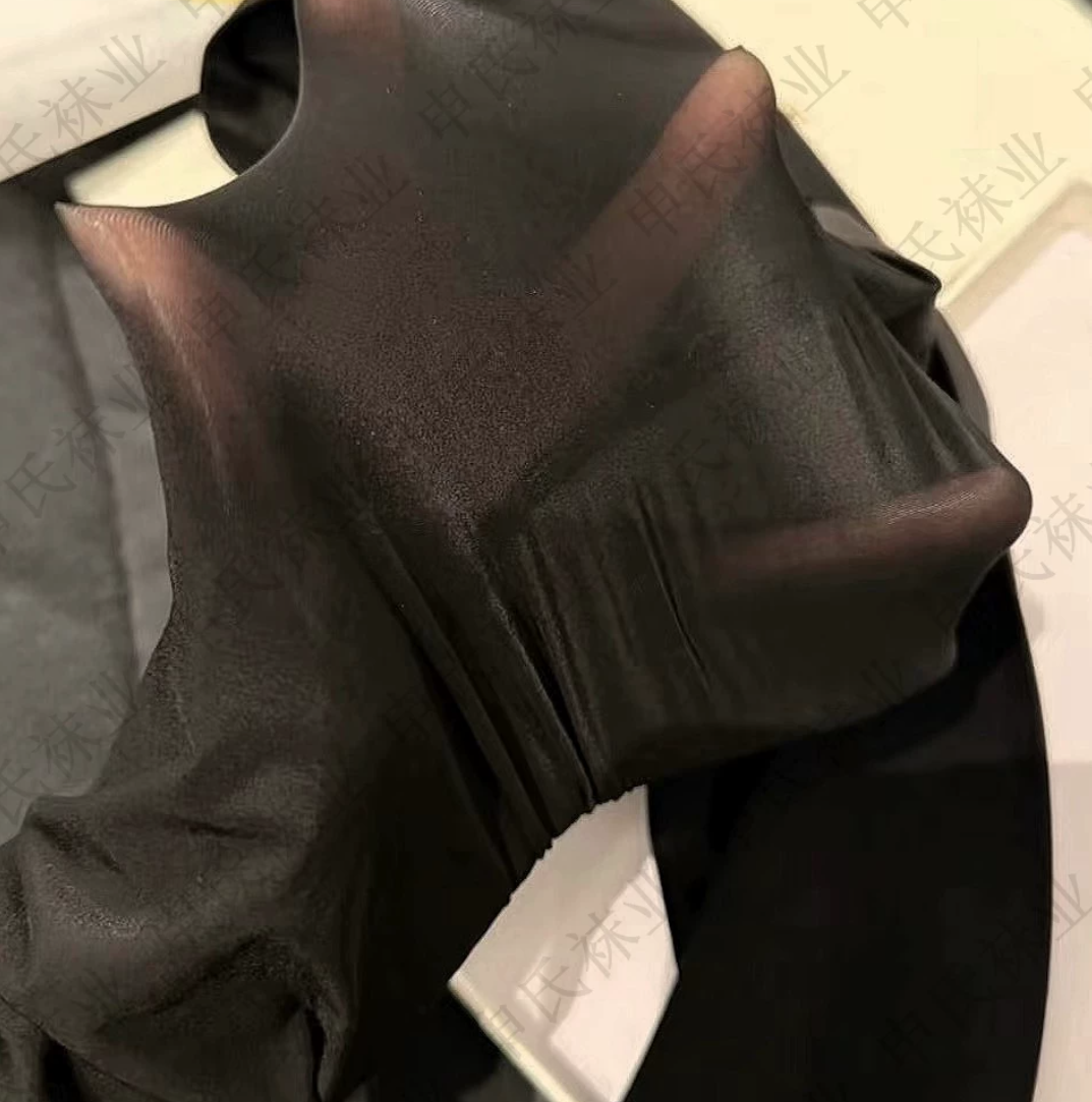 超白Spa级疏水蚕丝面膜丝袜】瓷白薄款天蚕丝裁剪防勾塑型缎面