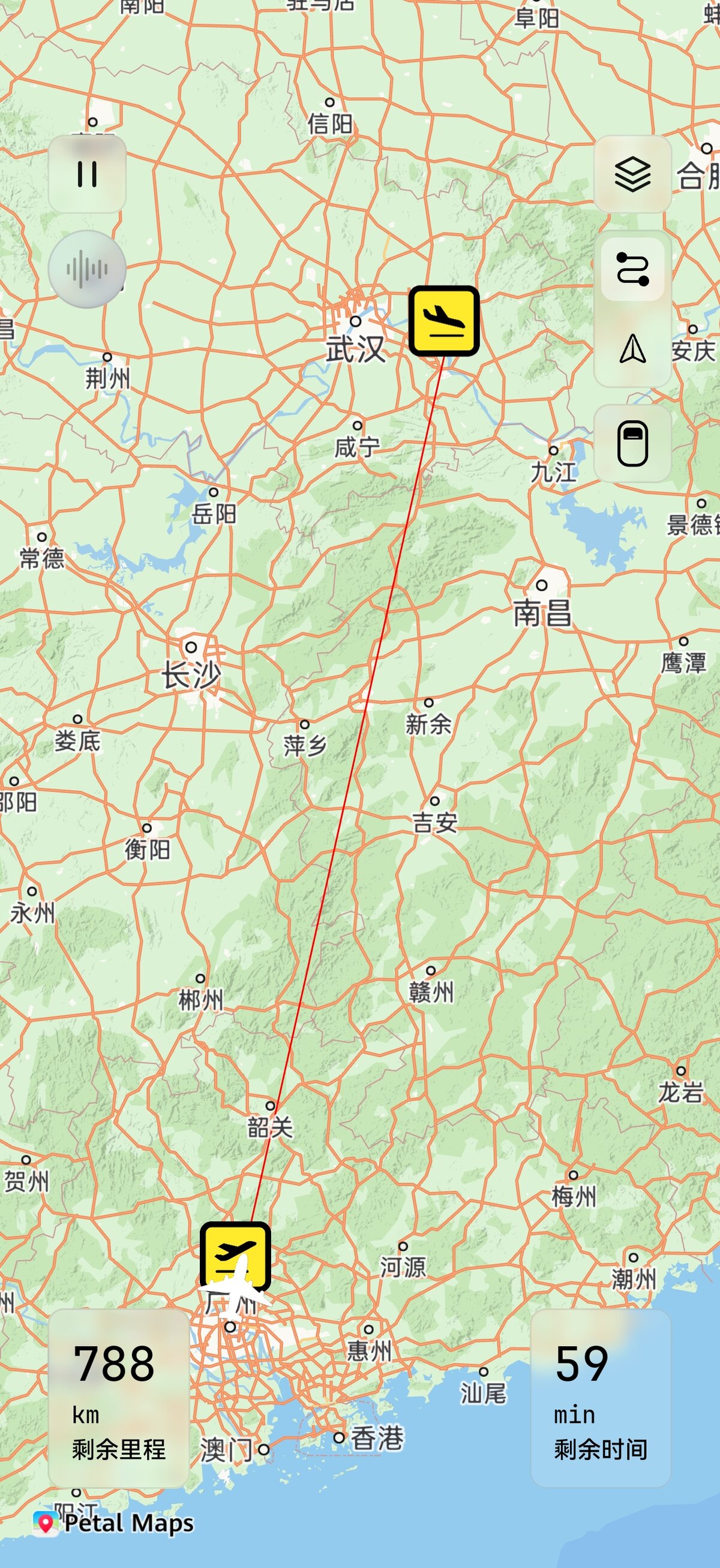 Airplan Mode 飞行计划