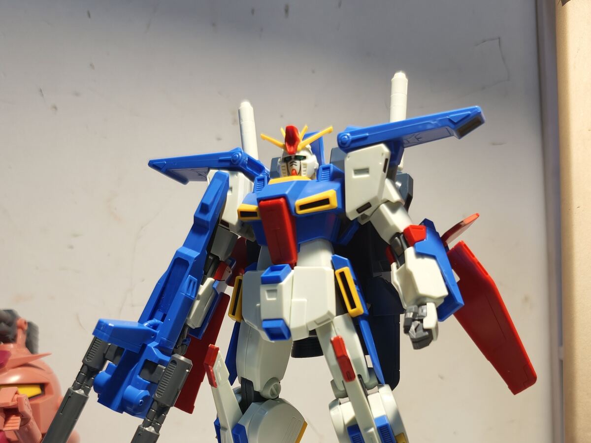 HGUC MSZ-010 ZZ GUNDAM
