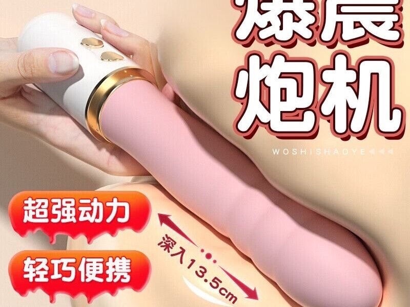 迷姬伸缩振动炮机